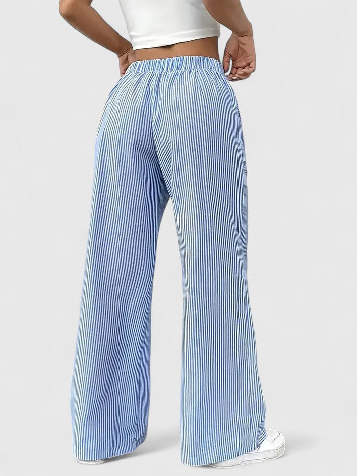 Pia | Everyday Breathable Wide-Leg Ease Pants