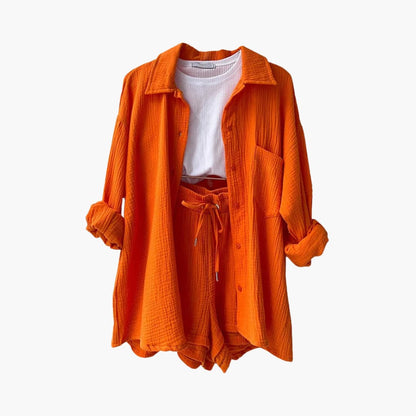 Simonetta | Effortless Breathable Summer Comfort Set