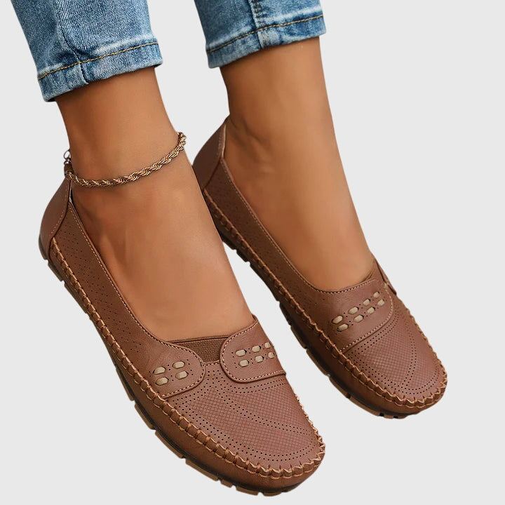 Nova | Weekend Perforated Summer Comfort Loafer