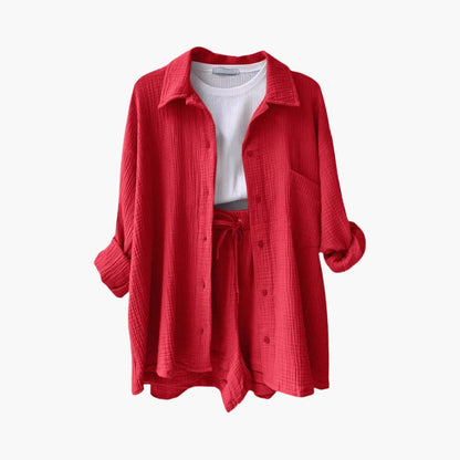 Simonetta | Effortless Breathable Summer Comfort Set