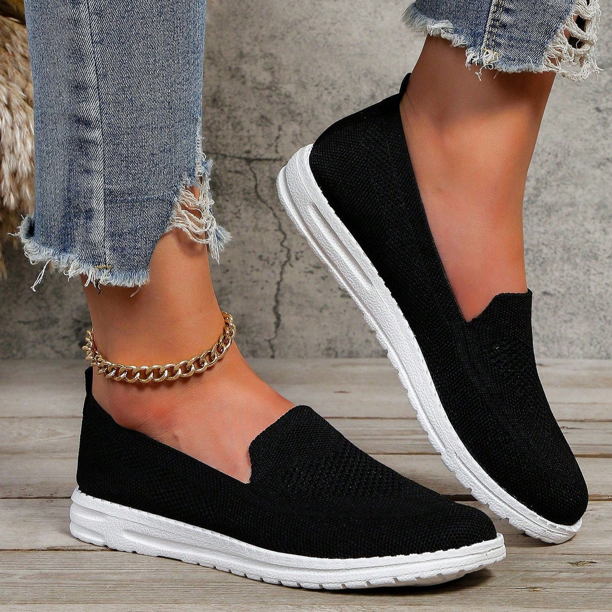 Alderina | Weekend Lightweight Summer Cushioning Sneaker