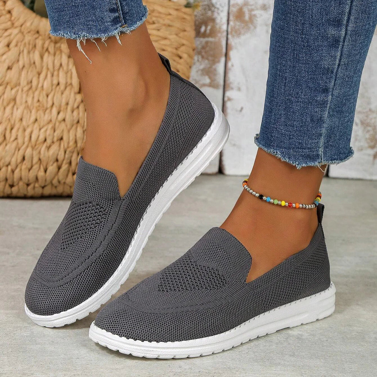 Alderina | Weekend Lightweight Summer Cushioning Sneaker