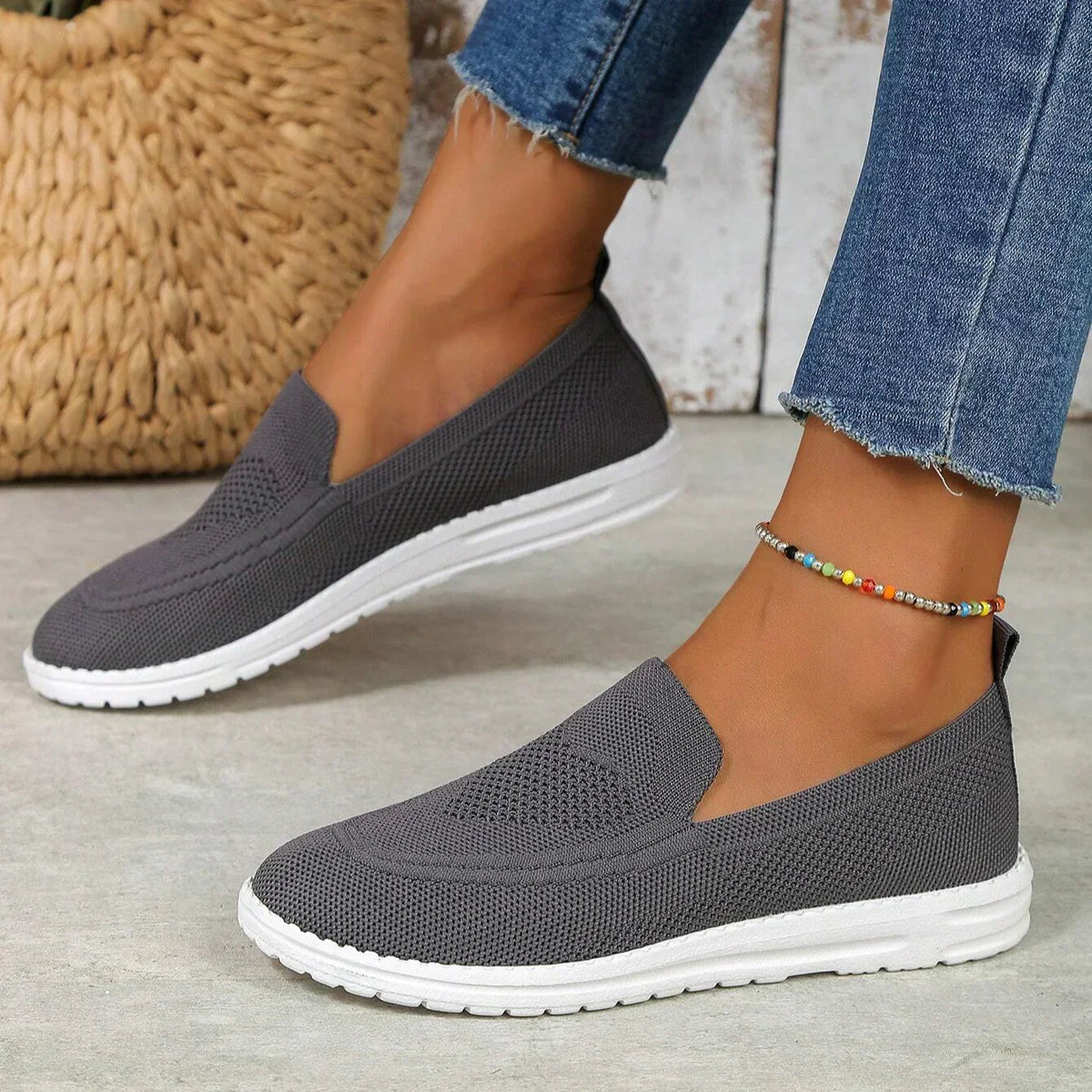 Alderina | Weekend Lightweight Summer Cushioning Sneaker