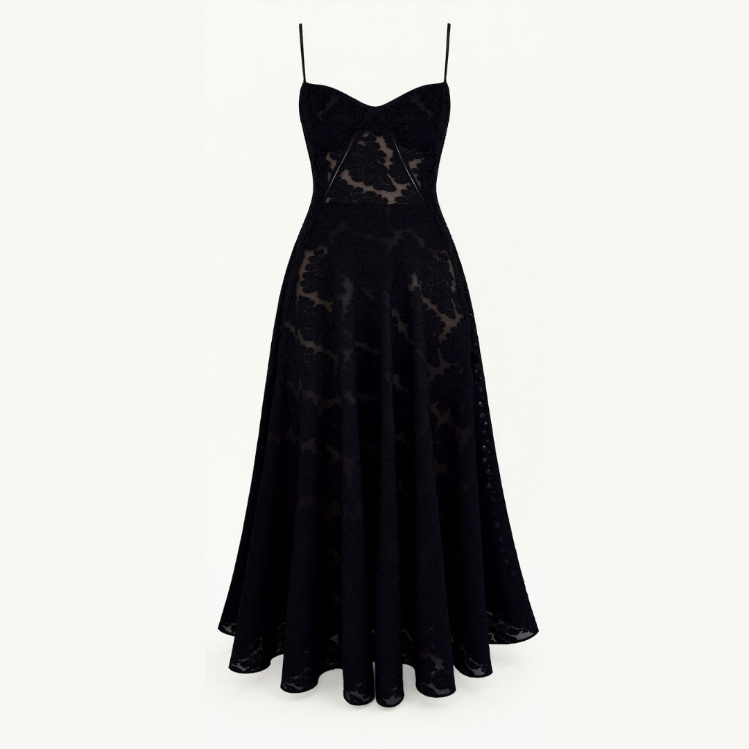 Maia | Brunch Maxi Wedding Shape Dress