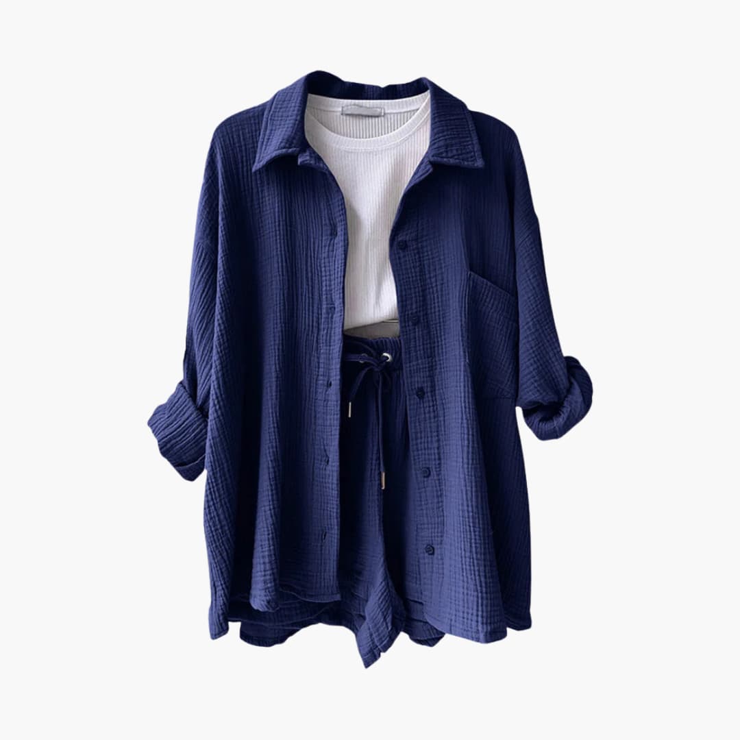 Simonetta | Effortless Breathable Summer Comfort Set