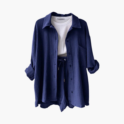 Simonetta | Effortless Breathable Summer Comfort Set