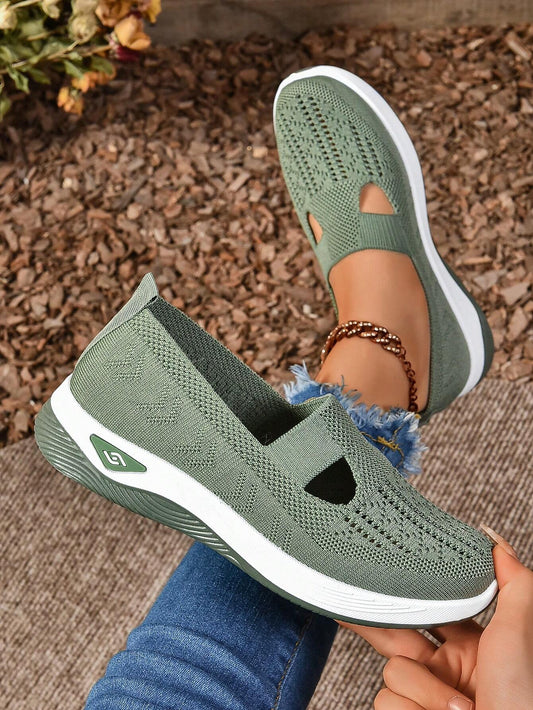 Maya | Weekend Breathable Summer Comfort Slip-On