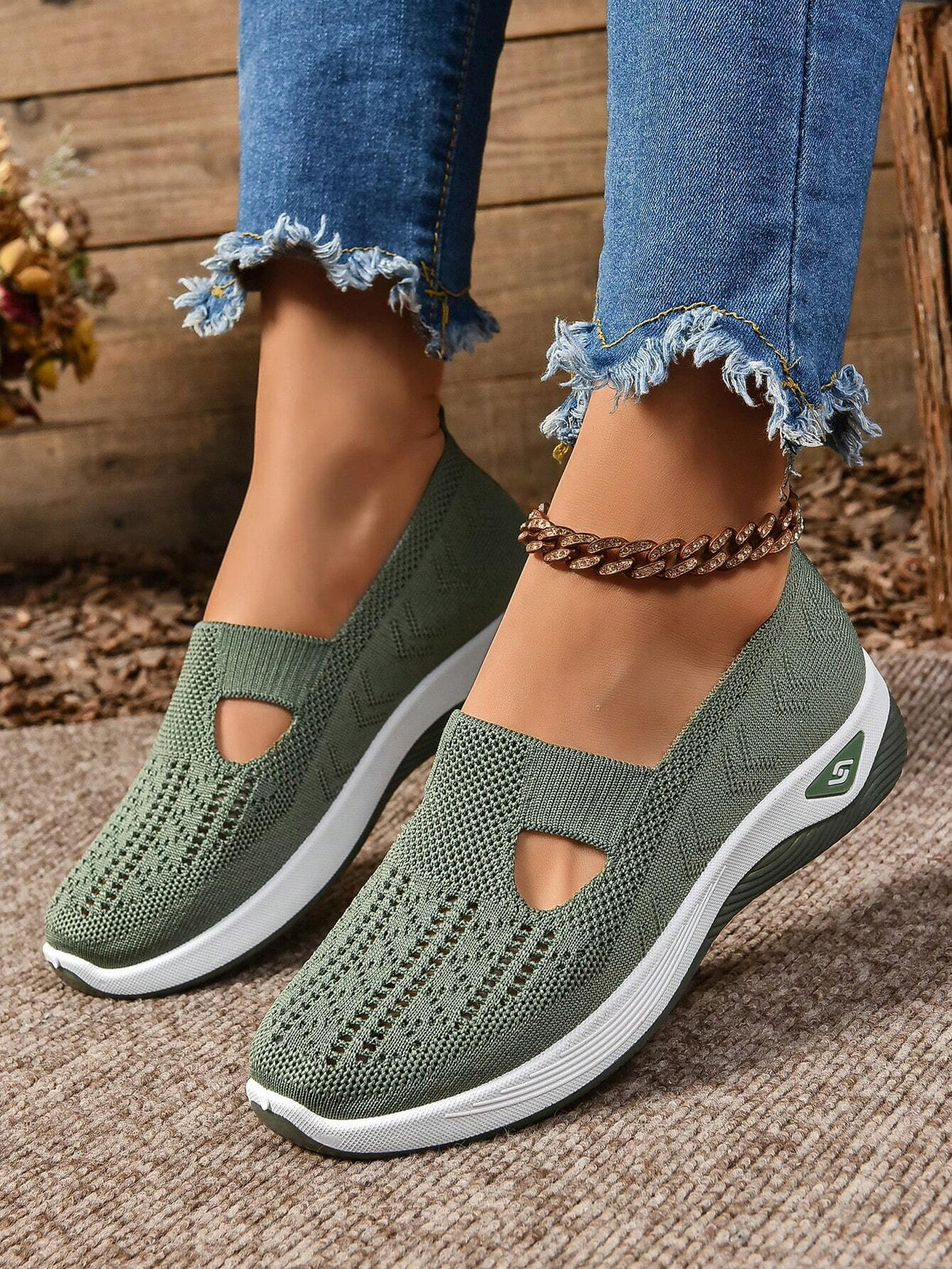 Maya | Weekend Breathable Summer Comfort Slip-On