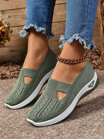 Maya | Weekend Breathable Summer Comfort Slip-On