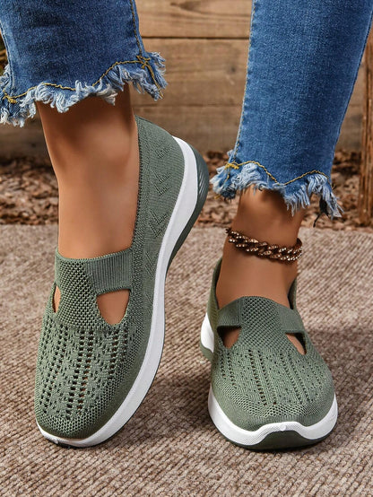 Maya | Weekend Breathable Summer Comfort Slip-On
