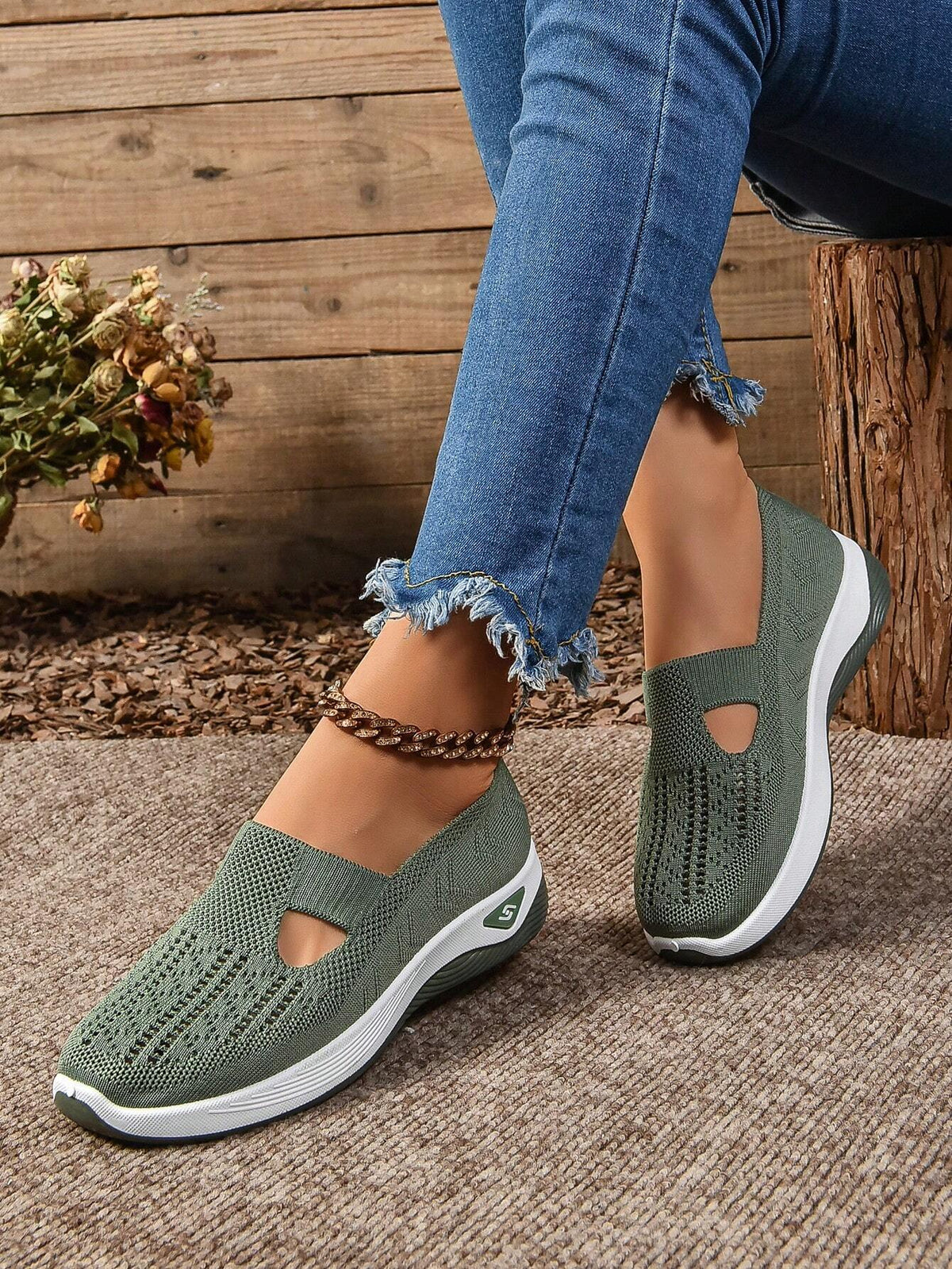 Maya | Weekend Breathable Summer Comfort Slip-On