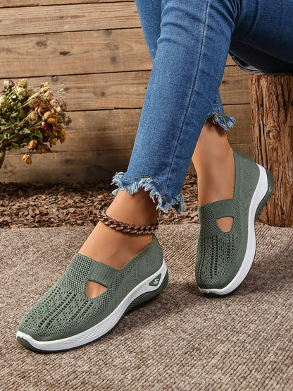 Maya | Weekend Breathable Summer Comfort Slip-On