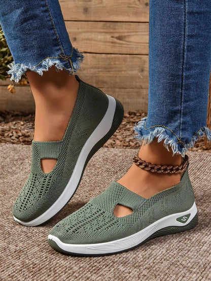 Maya | Weekend Breathable Summer Comfort Slip-On