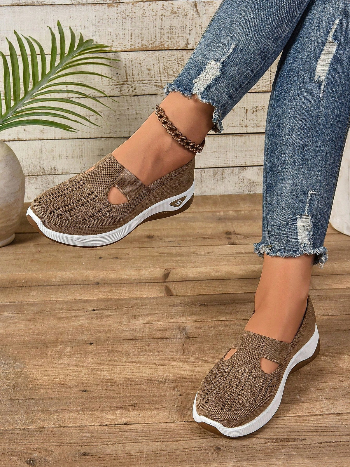 Maya | Weekend Breathable Summer Comfort Slip-On