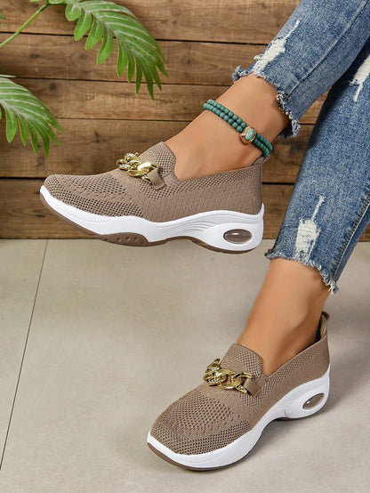 Maya | Weekend Breathable Summer Comfort Slip-On