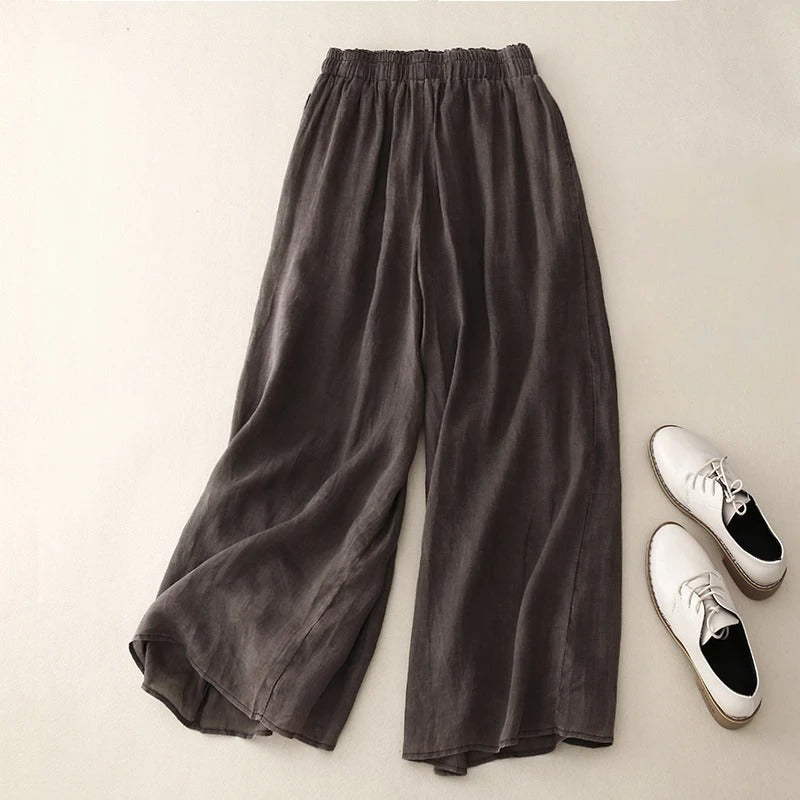 Nicole | Clean Straight-Leg Pants