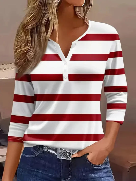 Ariera | Everyday Breathable V-Neck Versatility Top
