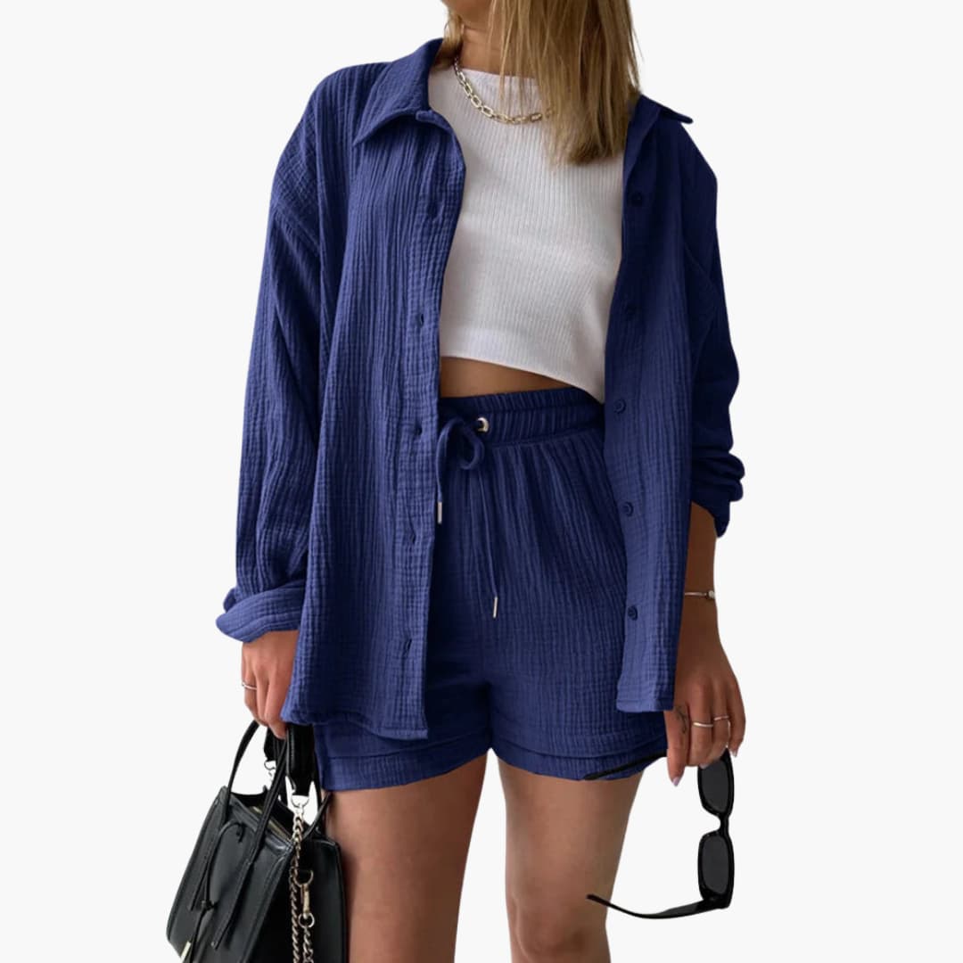 Simonetta | Effortless Breathable Summer Comfort Set
