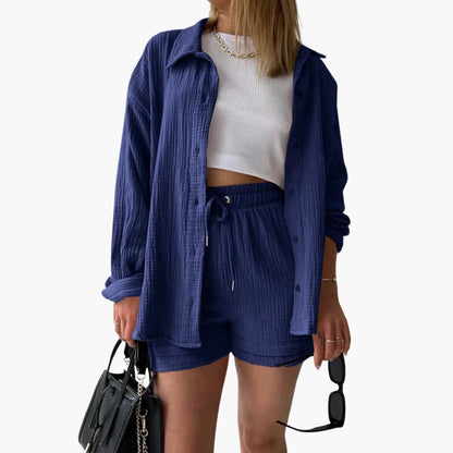 Simonetta | Effortless Breathable Summer Comfort Set