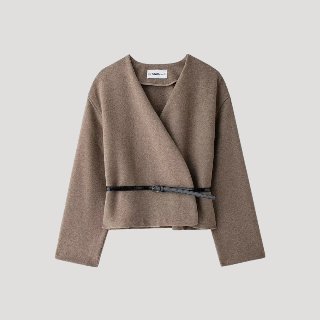 Nike | Cold-Weather Wrap Belted Warmth Jacket