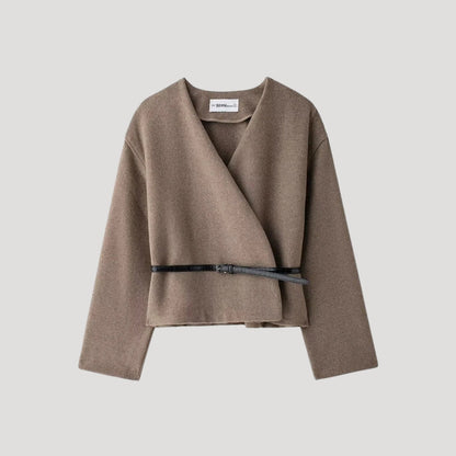 Nike | Cold-Weather Wrap Belted Warmth Jacket