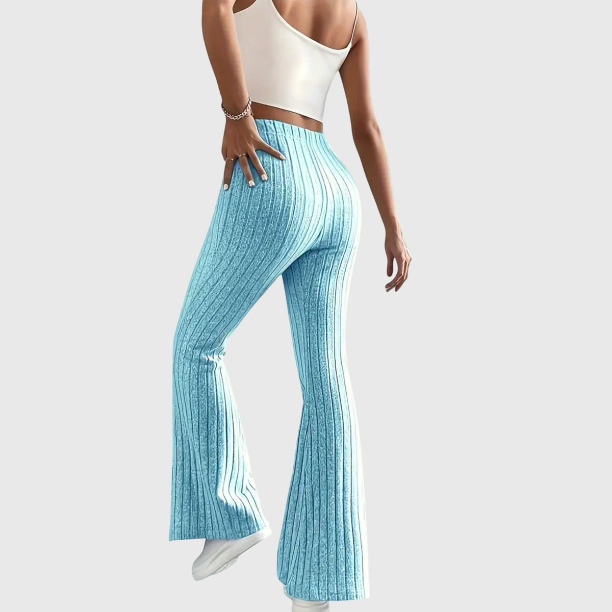 Agniesa | All-Day Breathable Spring Comfort Trousers
