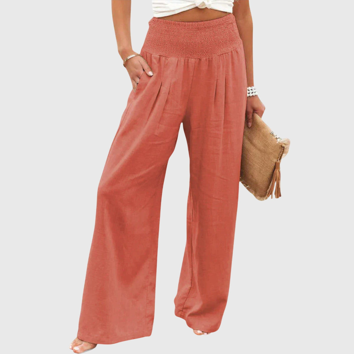 Pompea | Office-Ready Ease Pants