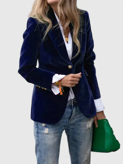 Andrea | Everyday Tailored Structured Fit Blazer