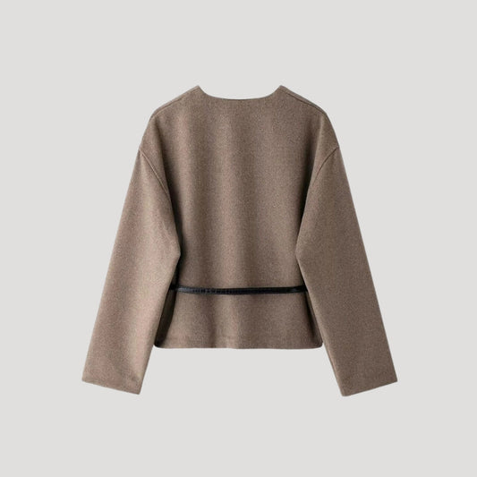 Nike | Cold-Weather Wrap Belted Warmth Jacket