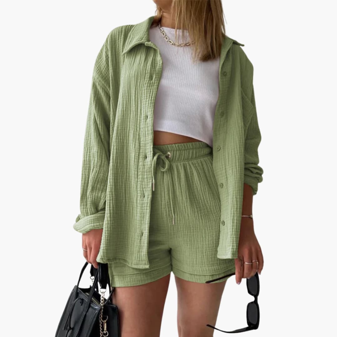 Simonetta | Effortless Breathable Summer Comfort Set