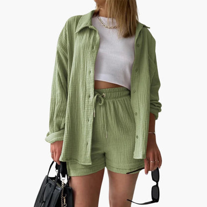 Simonetta | Effortless Breathable Summer Comfort Set