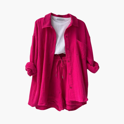 Simonetta | Effortless Breathable Summer Comfort Set