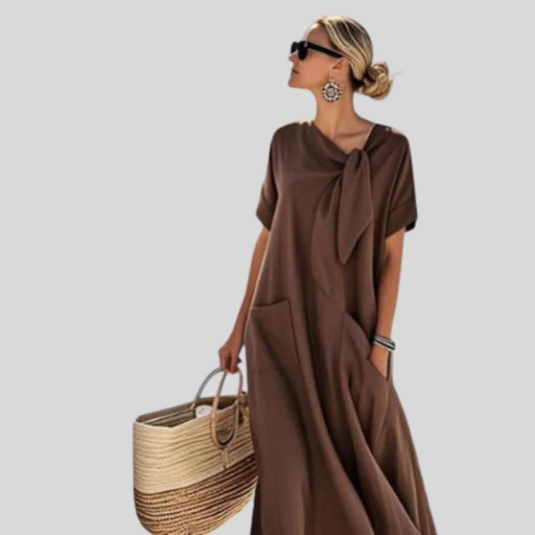 Adalyn | Date-Night Midi Summer Piece Dress