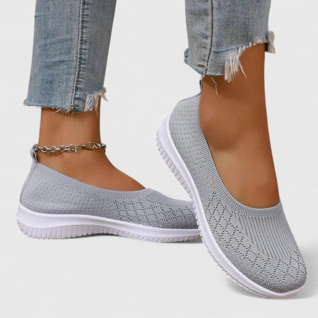 Inmaculada | Sun-Ready Summer Slip-On Comfort Flat