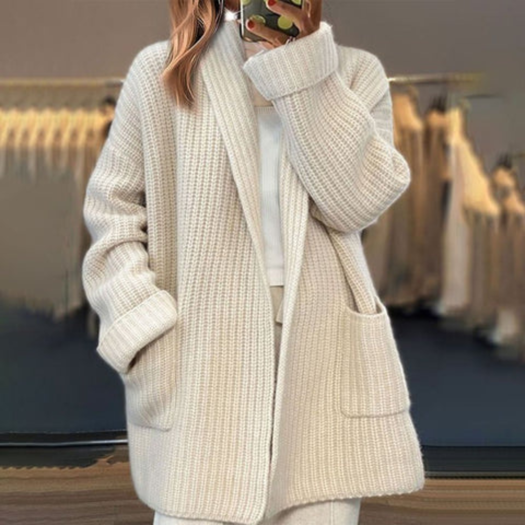 Arnalda | Weekend Breathable Open Coziness Cardigan
