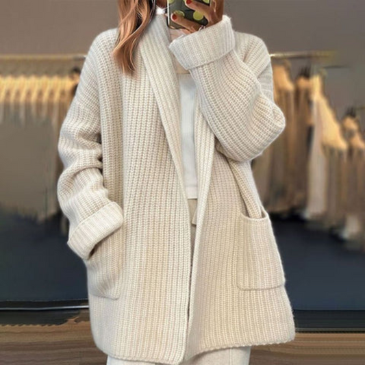 Arnalda | Weekend Breathable Open Coziness Cardigan