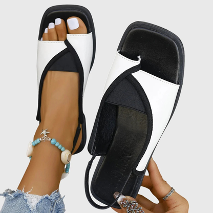 Quinn | Beach-Ready Summer Flat Fit Sandal