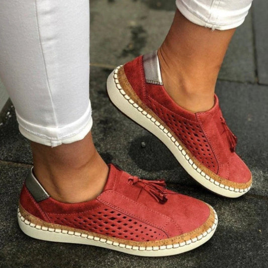 Assona | Office-Ready Arch-Support Cushioned Comfort Slip-On