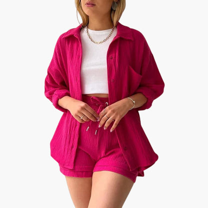 Simonetta | Effortless Breathable Summer Comfort Set
