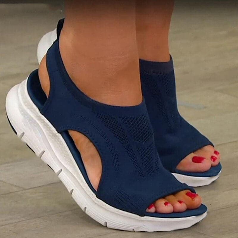 Jade | Resort Cushioned Open-Toe Comfort Sandal