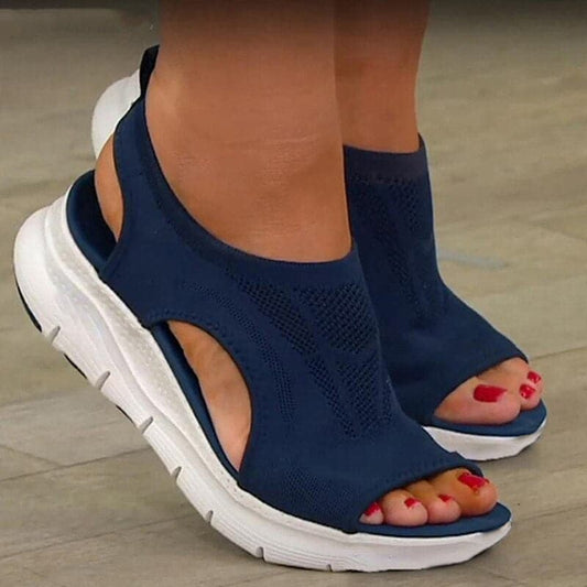 Jade | Resort Cushioned Open-Toe Comfort Sandal