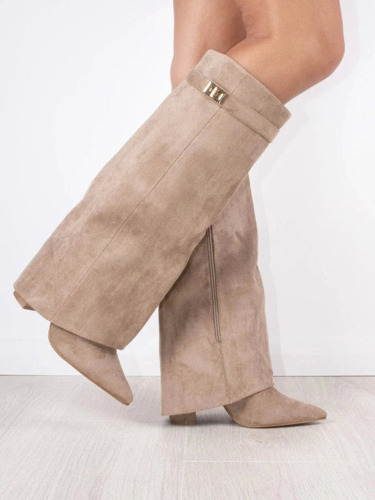 Tulipa | Commute-Ready Over-the-Knee Supportive Comfort Boot