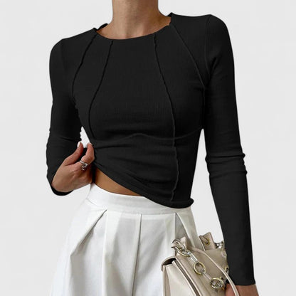 Angelamaria | Weekend Lightweight Style Top