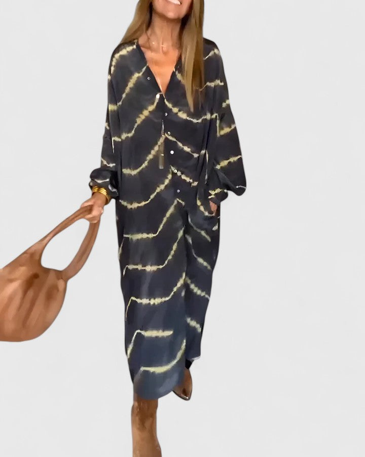 Nerissa | Brunch Summer Tie-Dye Style Dress