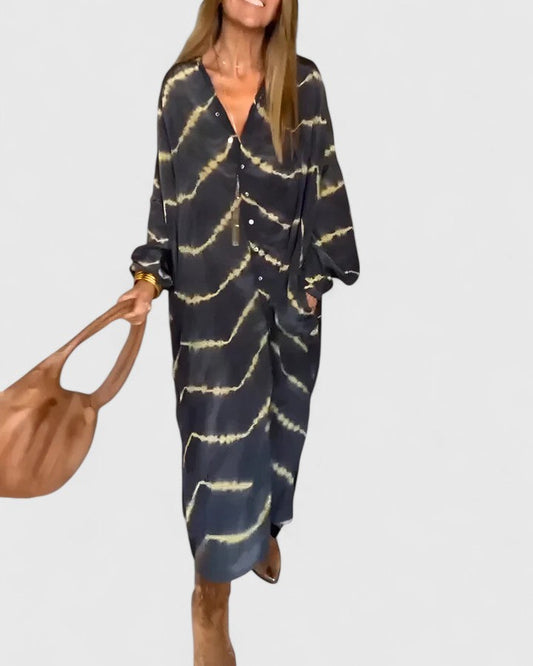 Nerissa | Brunch Summer Tie-Dye Style Dress