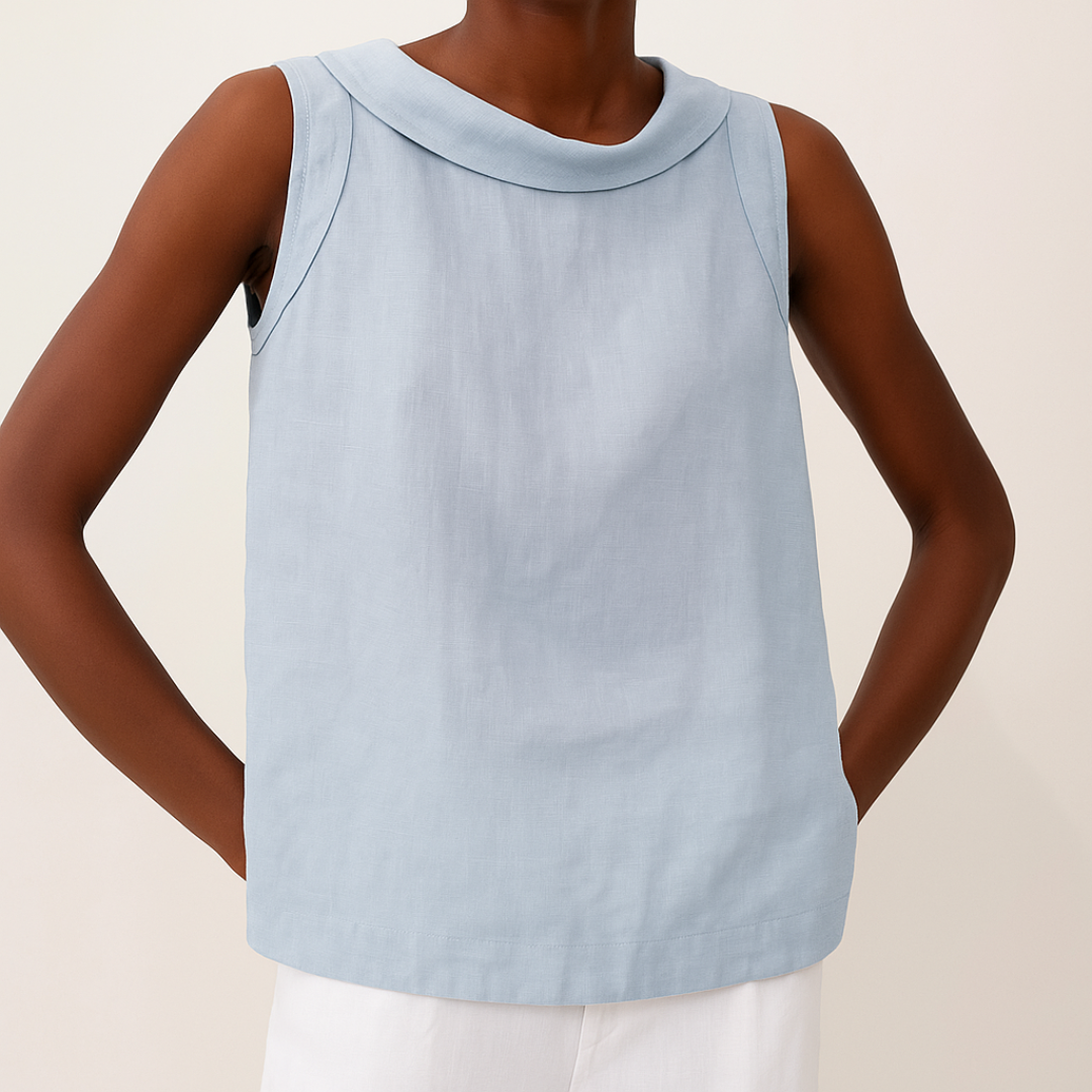 Federica | Warm-Weather Summer Lightweight Fit Top