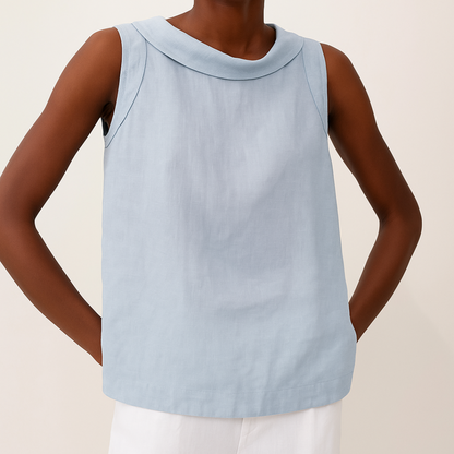 Federica | Warm-Weather Summer Lightweight Fit Top