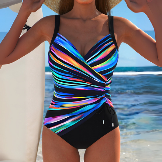 Rosa | Beach-Ready Tummy Coverage Fit Swimsuit