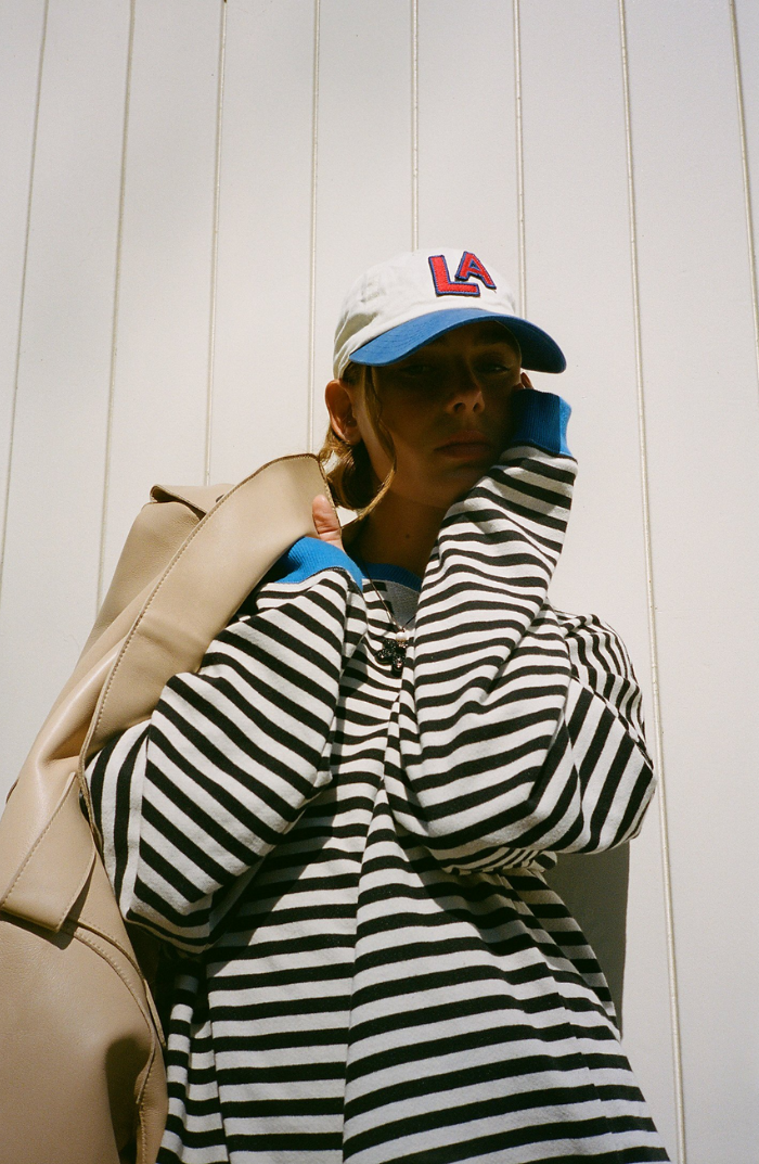 Felicetta | City Striped Crew Warmth Sweater