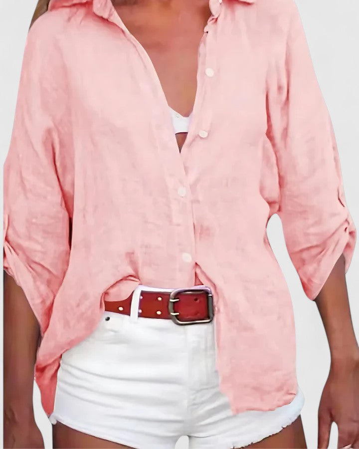 Anasole | City Lightweight Drape Top
